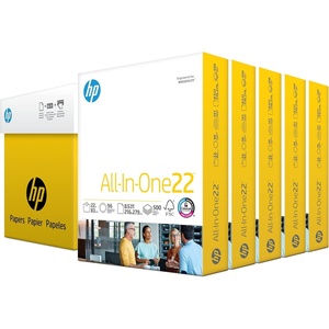 image:imageHP Papers  85 x 11 Paper  All In One 22 lb  1 Mega Ream  750 Sheets  96 Bright  Made in USA  FSC Certified  207750R5 Ream  2500 Sheets