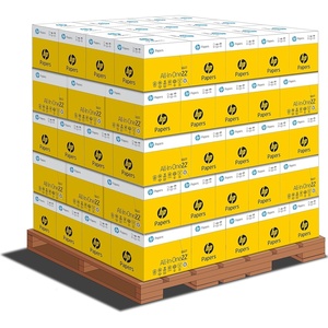 image:imageHP Papers  85 x 11 Paper  All In One 22 lb  1 Mega Ream  750 Sheets  96 Bright  Made in USA  FSC Certified  207750RPallet  200000 Sheets