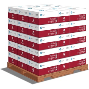 image:imageHP Printer Paper  85 x 11 Paper  Premium 24 lb  1 Ream  500 Sheets  100 Bright  Made in USA  FSC Certified  112400R120 000 Sheets