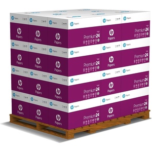 image:imageHP Printer Paper  85 x 11 Paper  Premium 24 lb  1 Ream  500 Sheets  100 Bright  Made in USA  FSC Certified  112400R160 000 Sheets
