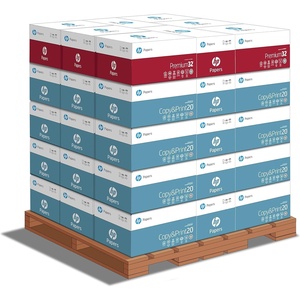 image:imageHP Printer Paper  85 x 11 Paper  Premium 24 lb  1 Ream  500 Sheets  100 Bright  Made in USA  FSC Certified  112400RMix Pallet