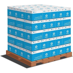 image:imageHP Papers Printer Paper 85 x 11 Paper Copy ampPrint 20 lb 80 Case Pallet  192000 Sheets 6 Pack Case  2400 Sheets FSC Certified 800350P200010PPallet  200000 Sheets