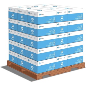 image:imageHP Printer Paper  85 x 11 Paper  Office 20 lb  1 Pallet  40 Cartons  200000 Sheets  92 Bright  Made in USA  FSC Certified  112101PPallet  200000 Sheets