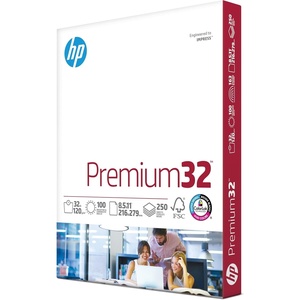 image:imageHP Printer Paper 85x11 Paper  Premium 32 lb  1 Ream  250 Sheets  100 Bright  Made in USA  FSC Certified  113500R1 Pack  250 Sheets